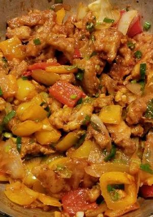 A picture of Baby corn Manchuria.