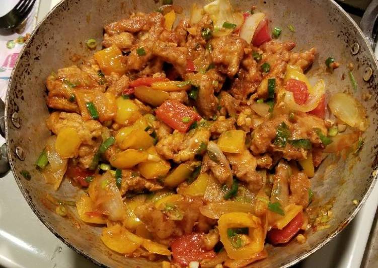 Recipe of Quick Baby corn Manchuria