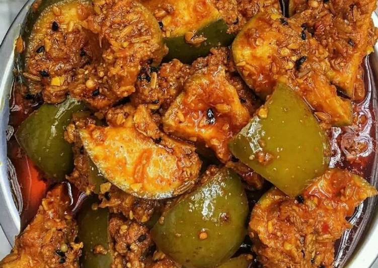 Recipe of Speedy Mango spicy pickle