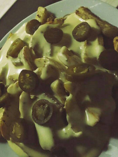صورة لوصفة فرايز البطاطا والدجاج المفروم بالجبن😋