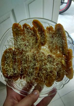 Foto resep Pisang Keju Sederhana