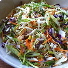 A picture of Asian Fried Noodle Slaw.