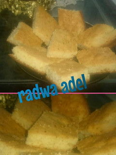 صورة لوصفة كيكة جوز الهند و الزبيب 🍰