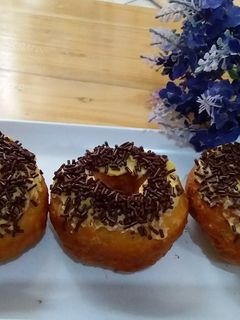 Foto resep 25. Kue Donat Meises