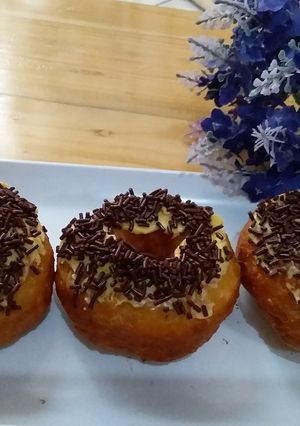 Foto resep 25. Kue Donat Meises