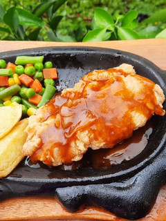 Foto resep Steak ayam saos barbeque