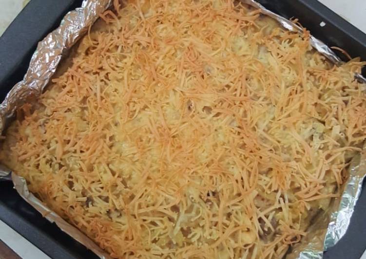 Makaroni schotel full keju