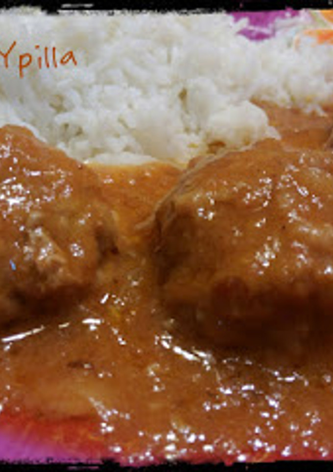 Una foto de Albóndigas en Cocotte