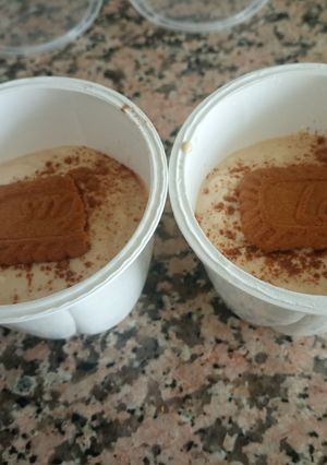 Una foto de Crema Lotus fit 🍪