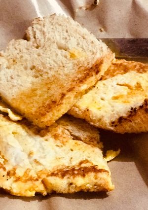 Foto resep Toast Roti Gandum Lezatos