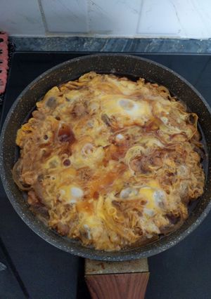 Foto resep Oyakodon