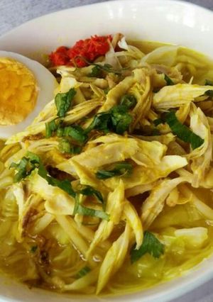 Foto resep Soto ayam pejantan,bening terus