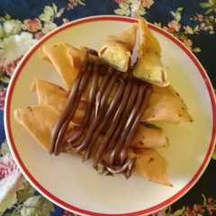 รูปของ Banana roll