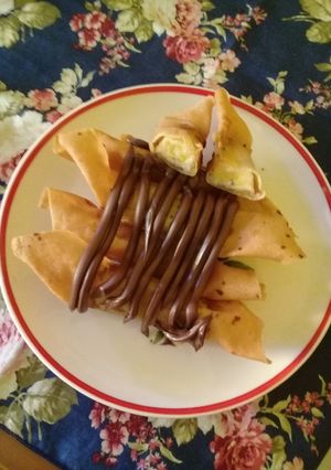 Foto resep Banana roll
