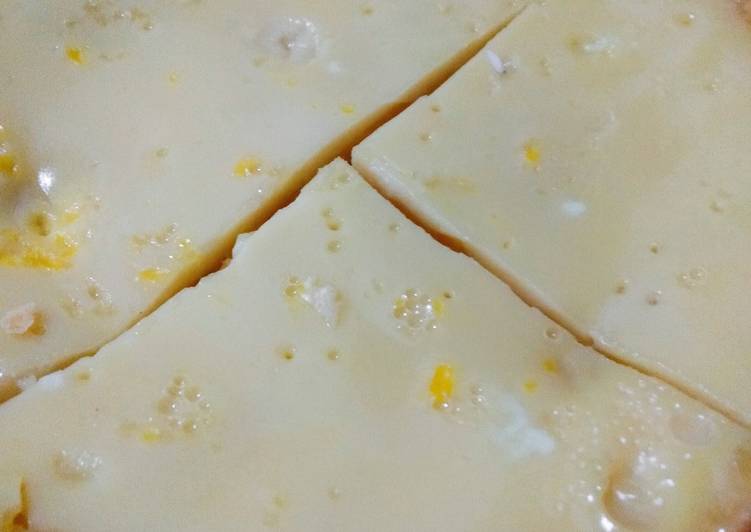 Cara Gampang Menyiapkan Pie susu teflon Anti Gagal