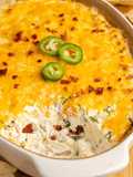 Baked Jalapeno Popper Dip