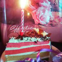 รูปของ Rainbow Cake