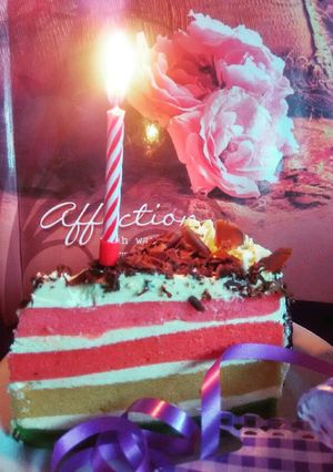 Foto resep Rainbow Cake