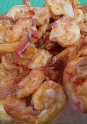 Foto resep Balado udang