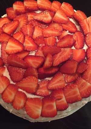 Epertorta házilag recept fotója