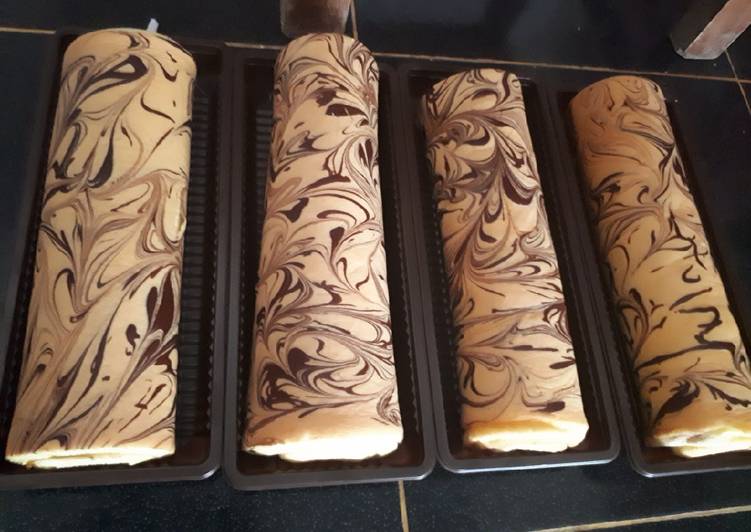 Bolu gulung simple #MomenManis