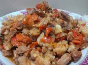 Gambar oseng jando sapi pedas