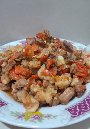 Foto resep Oseng Mercon