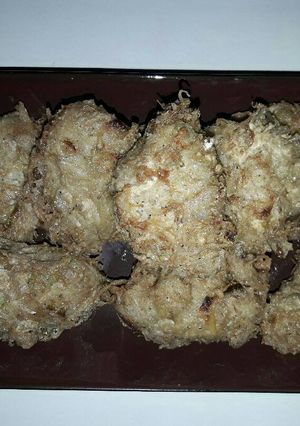 Foto resep Teri nasi goreng telur