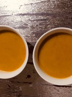 صورة لوصفة سوب بالخضار 🍵🍵🍵