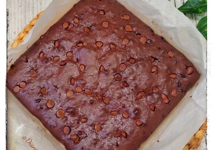 Anti Ribet, Bikin Fudgy Brownies Oat Bunda Pasti Bisa