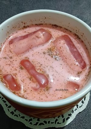 Foto resep 958. Es Susu Tape Kayumanis