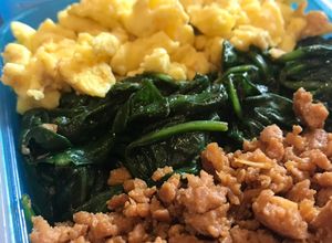 Foto resep Chicken Soboro Donburi (Ayam Giling/Cincang Bento) Bekal Anak