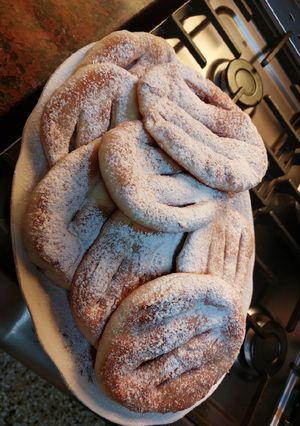 Una foto de Tortitas árabes