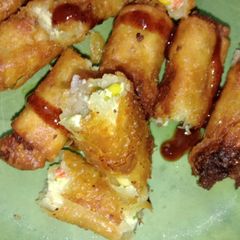 Cheese Corn Roll A picture of Cheese Corn Roll.