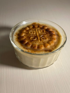 Una foto de Natillas veganas