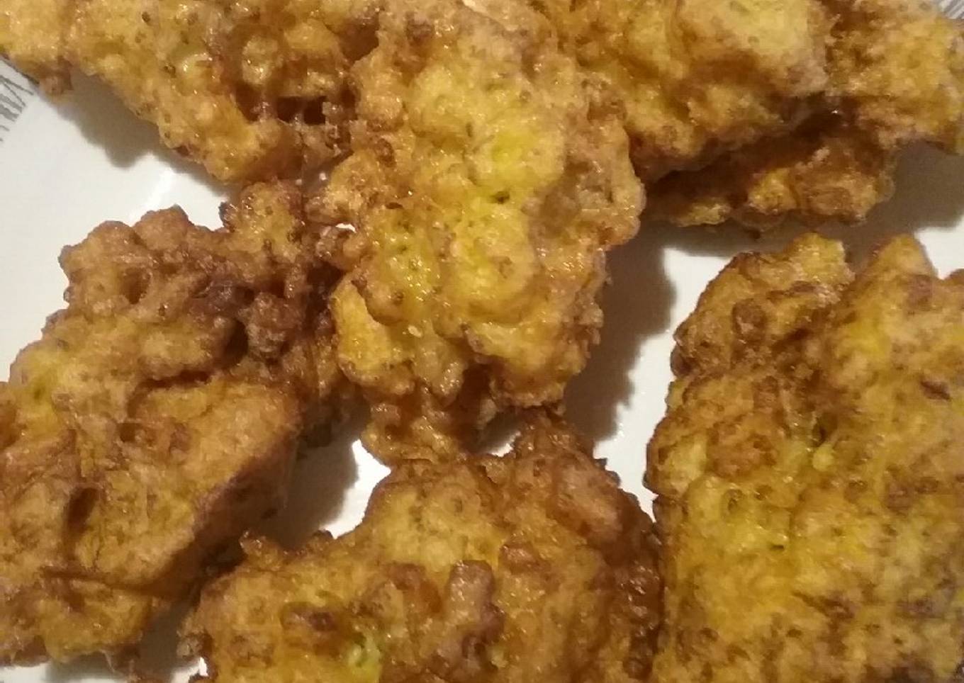Fritos rápidos de coliflor