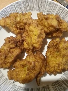 Una foto de Fritos rápidos de coliflor