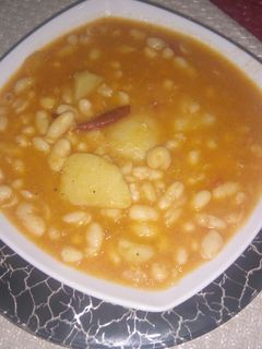 صورة لوصفة لوبيا بيضاء