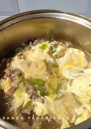 Foto resep Mandu-guk (Dumpling Soup) ala Reply 1988