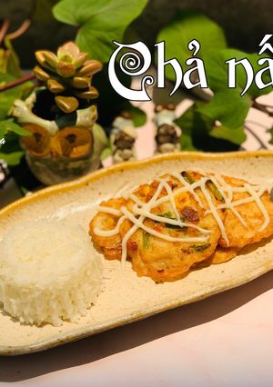 Hình của món Chả nấm.