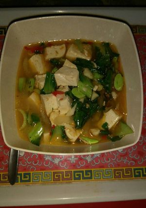 Foto resep Pakcoy tumis