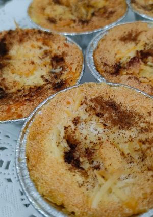 Foto resep Klappertaart Lowcarb/Debm/Keto