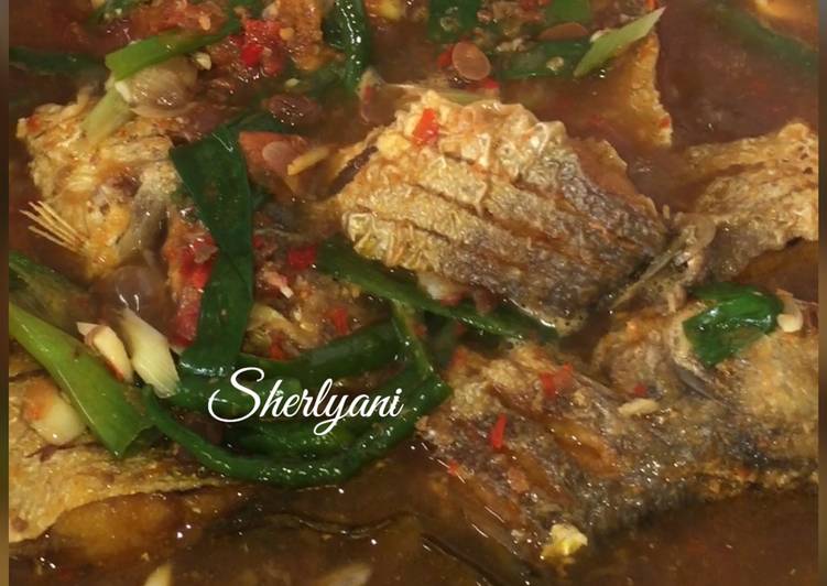 Cara Buat Ikan Senangin Masak Taucho Sederhana Untuk Jualan Resep Ikan Indonesia