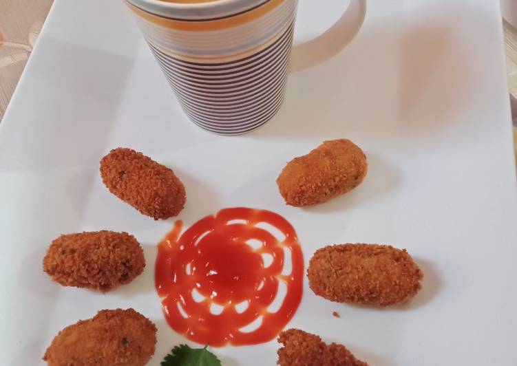 Steps to Prepare Speedy Fish  bit size kabab