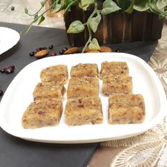 Rajma burfi A picture of Rajma burfi.
