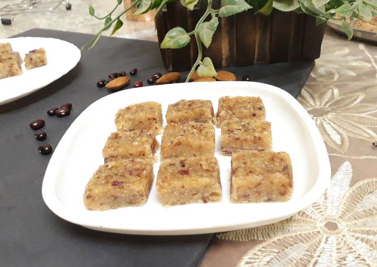 Rajma burfi