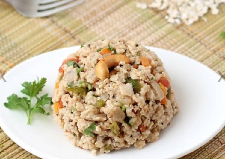 Step-by-Step Guide to Prepare Award-winning Healthy oats upma