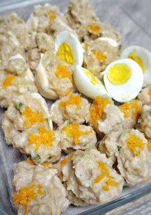 Foto resep Somay Ayam Udang
