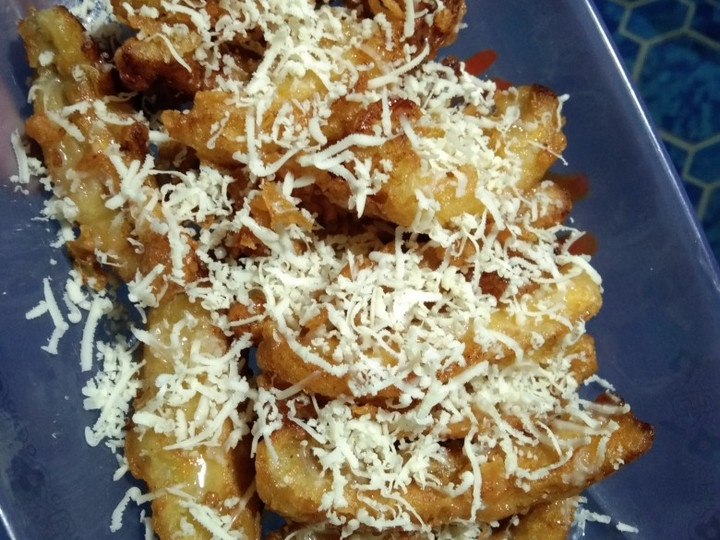 Resep: Pisang Goreng Keju *super kriuk Ekonomis Untuk Dijual