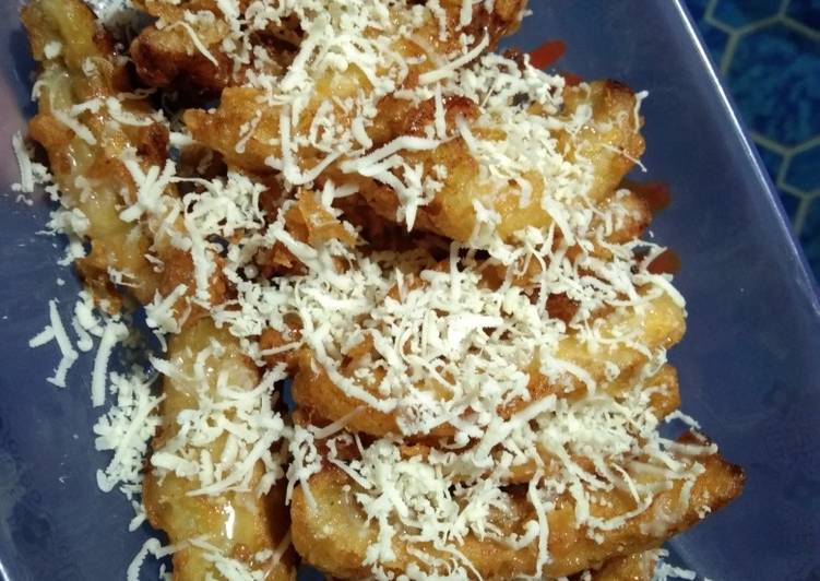 Pisang Goreng Keju *super kriuk